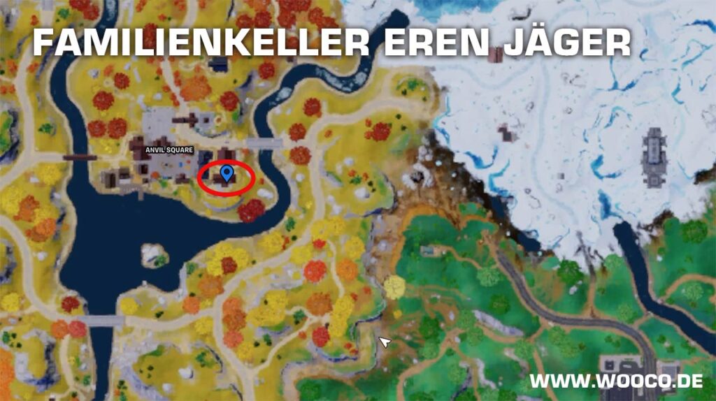 Jägers Familienkeller Fundort