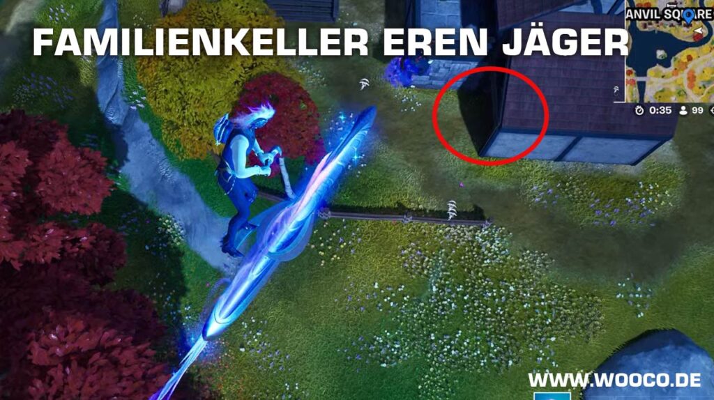 Jägers Familienkeller Fundort
