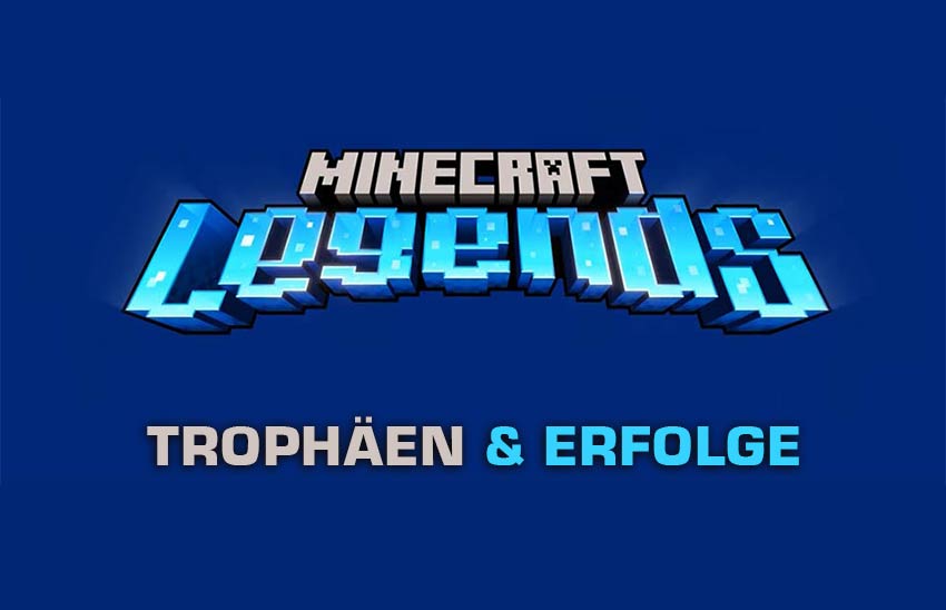 Minecraft Legends Trophäen