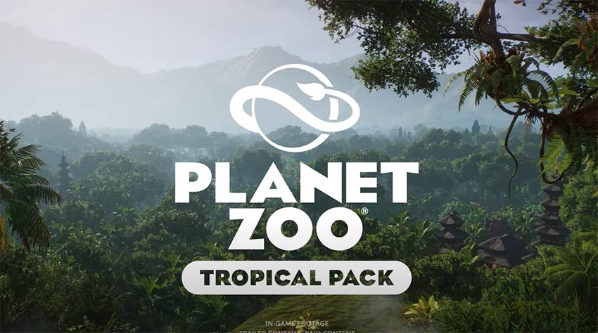 Planet Zoo Update 1.13 - Tropical Pack