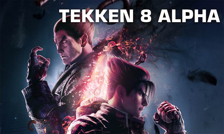 Tekken 8 Alpha Anmeldung