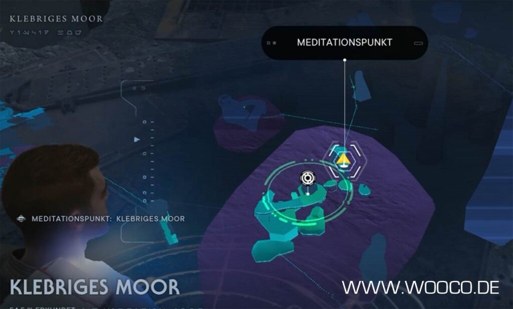 Kammer der Verbindung Map