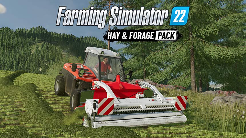 LS22 Hay & Forage DLC ab sofort Verfügbar - Inklusive Trailer 1 LS22 Hay & Forage