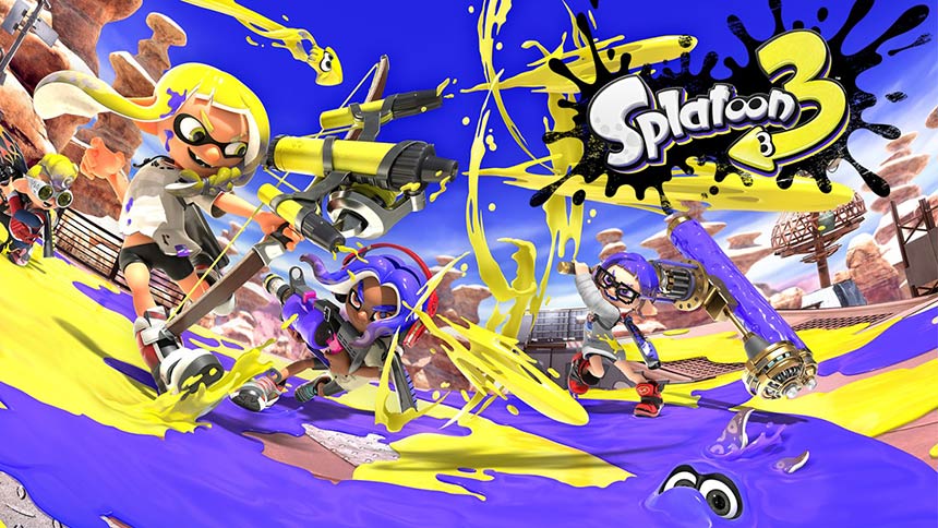 Splatoon 3 Update 4.0.0