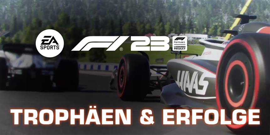 F1 23 Trophäen und Erfolge