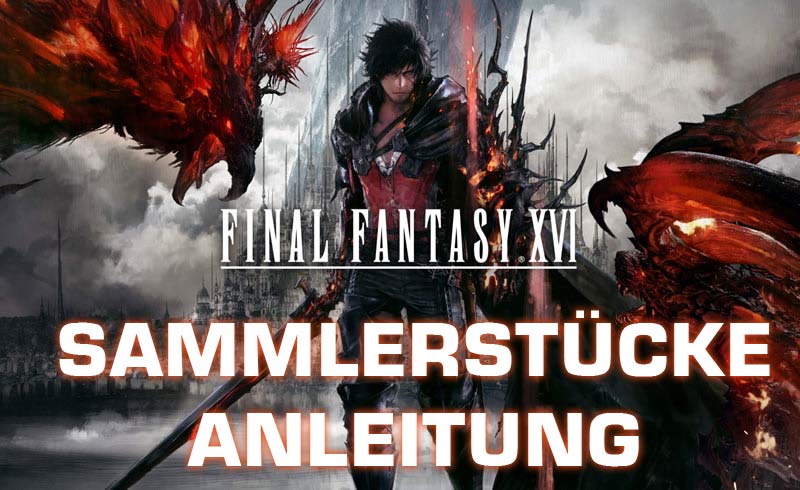 FFXVI Collectibles