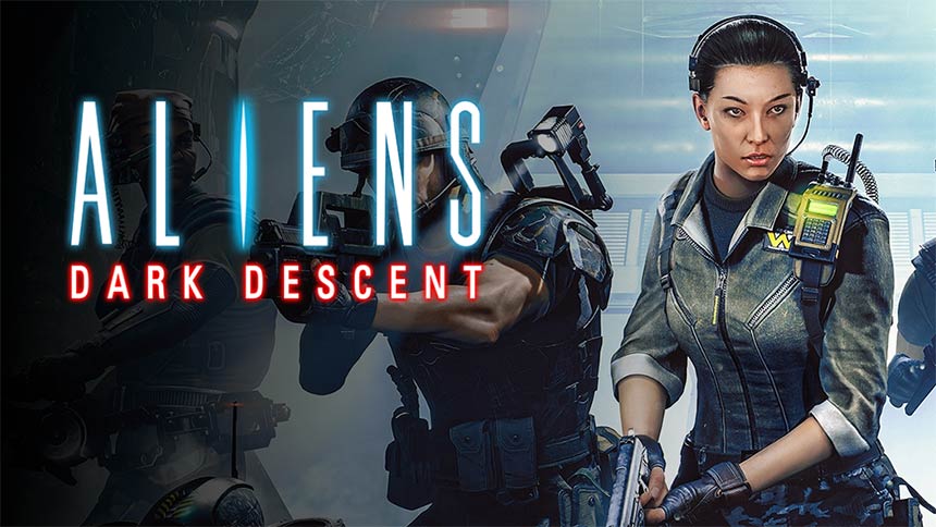 Aliens Dark Descent Update 1.03