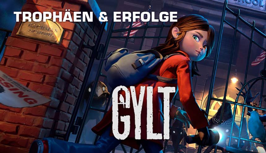 Gylt Trophäen
