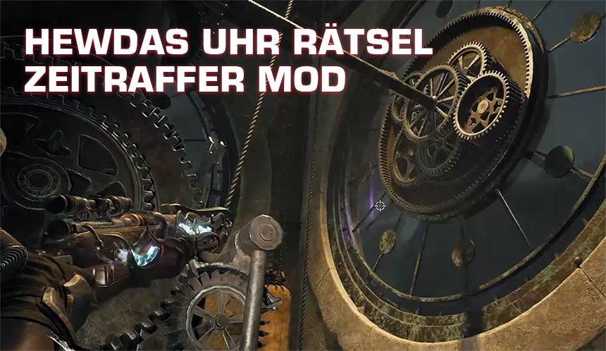 Hewdas Uhr Rätsel Lösung