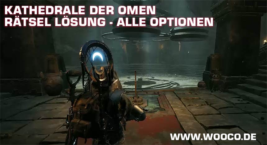 Kathedrale der Omen Rätsel Lösung