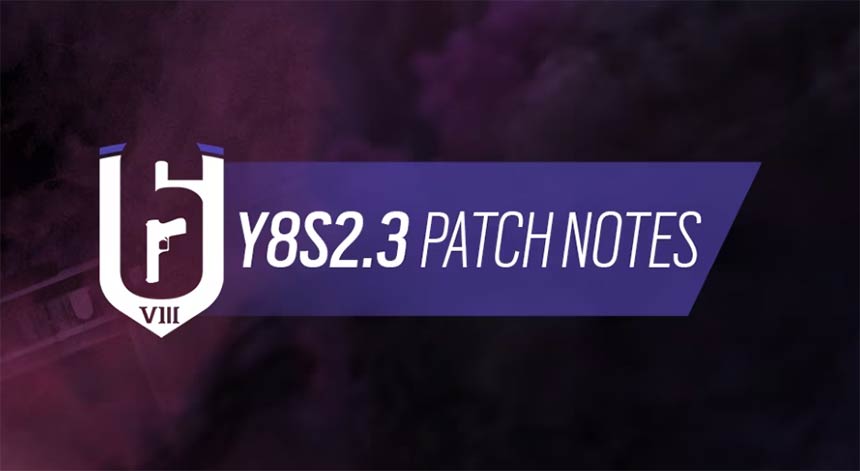 Rainbow Six Siege Update 2.54 - Patch Notes 8.2.3 vom 11. Juli 1 R6S Update 2.54