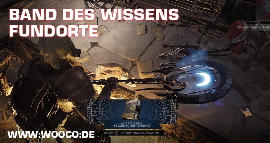 Band des Wissens Fundorte