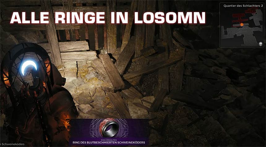 Ringe in Losomn