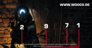 Code Irrenanstalt - Tresor