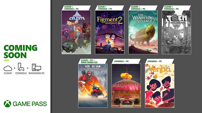 Xbox Game Pass Spiele im Juli