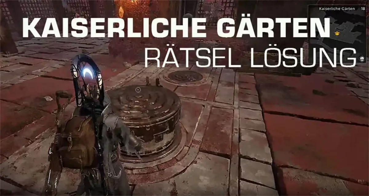 Kaiserliche Gärten in Remnant 2 Lösen