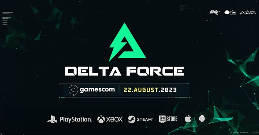 Delta Force Ankündigung Gamescom