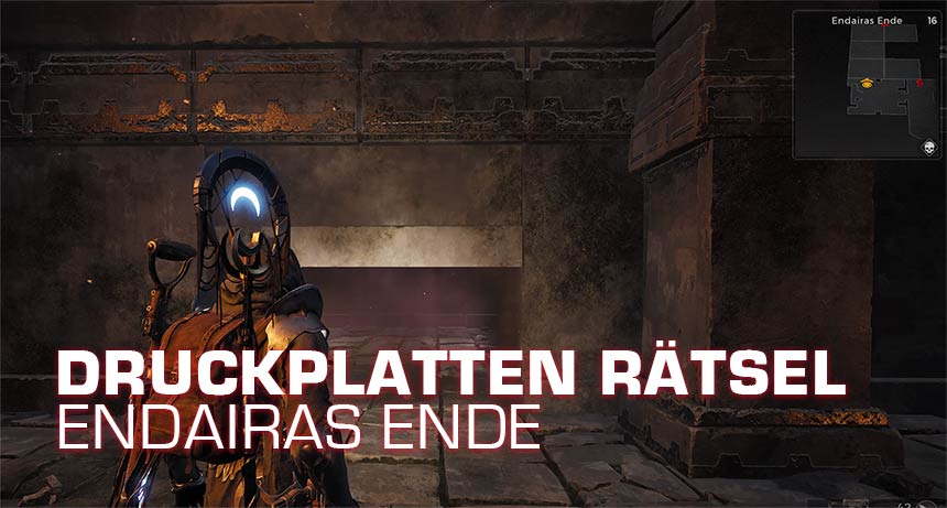 Endairas Ende Druckplatten Labyrinth