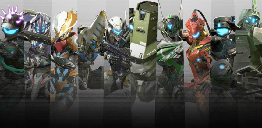 Exoprimal Alphavariante Exosuits