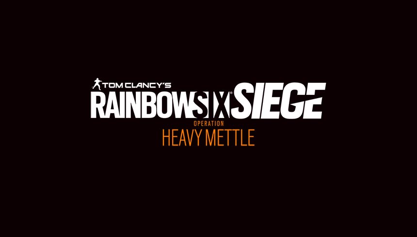 R6S Update 8.3 Heavy Mettle