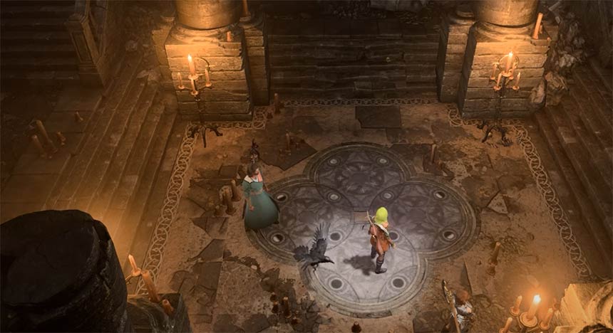 Steinplatten Monde Rätsel