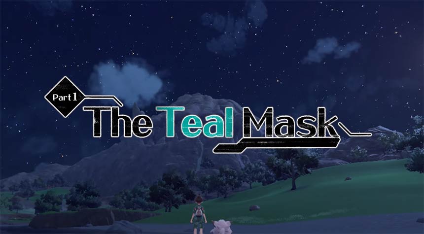 The Teal Mask Pokemon release