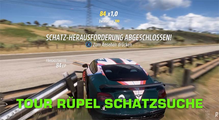 Tour Rüpel Schatzsuche