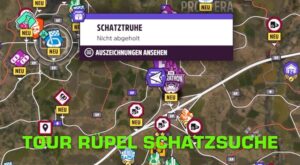 Schatzkarte Tour Rüpel