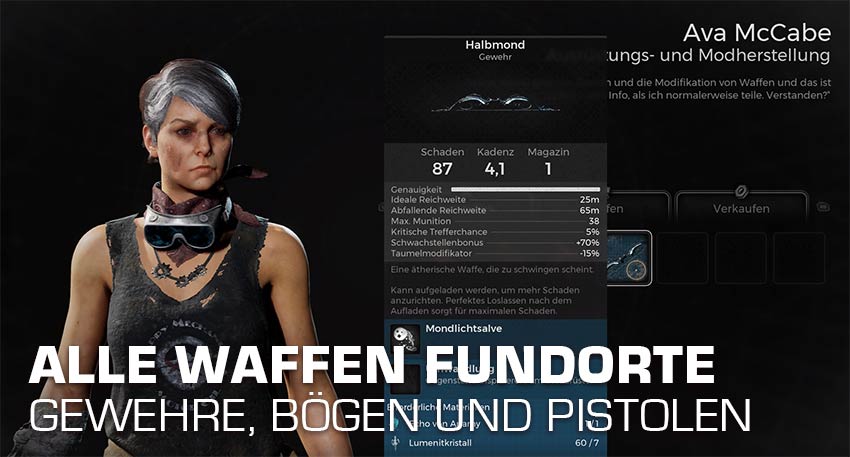 Waffen Fundorte Remnant 2