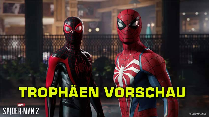 Spider-Man 2 Trophies Preview