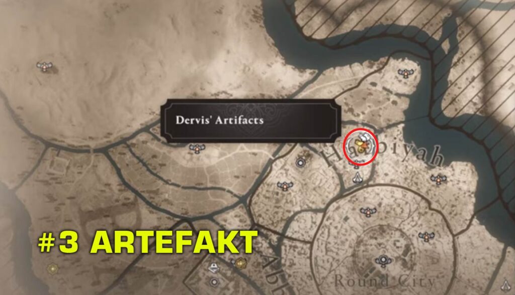 #3 Artefakt Map