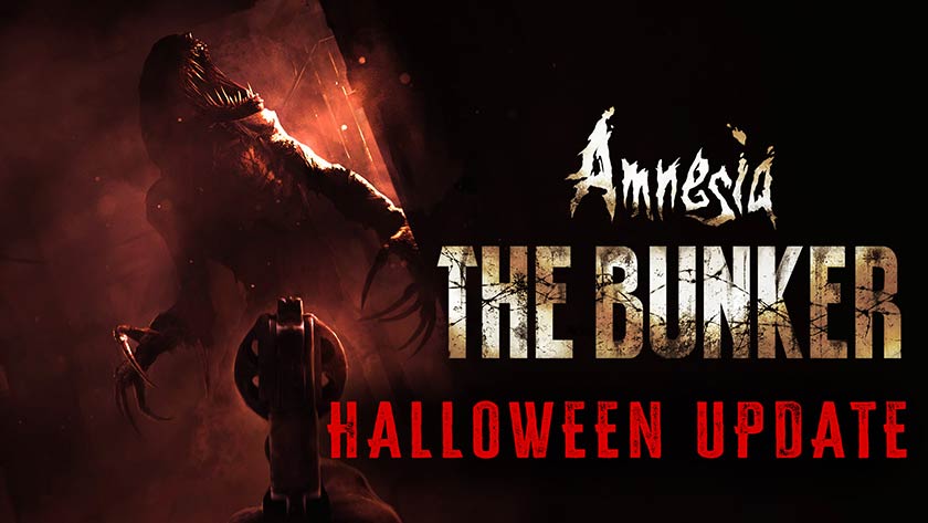 Amnesia the Bunker Halloween Update