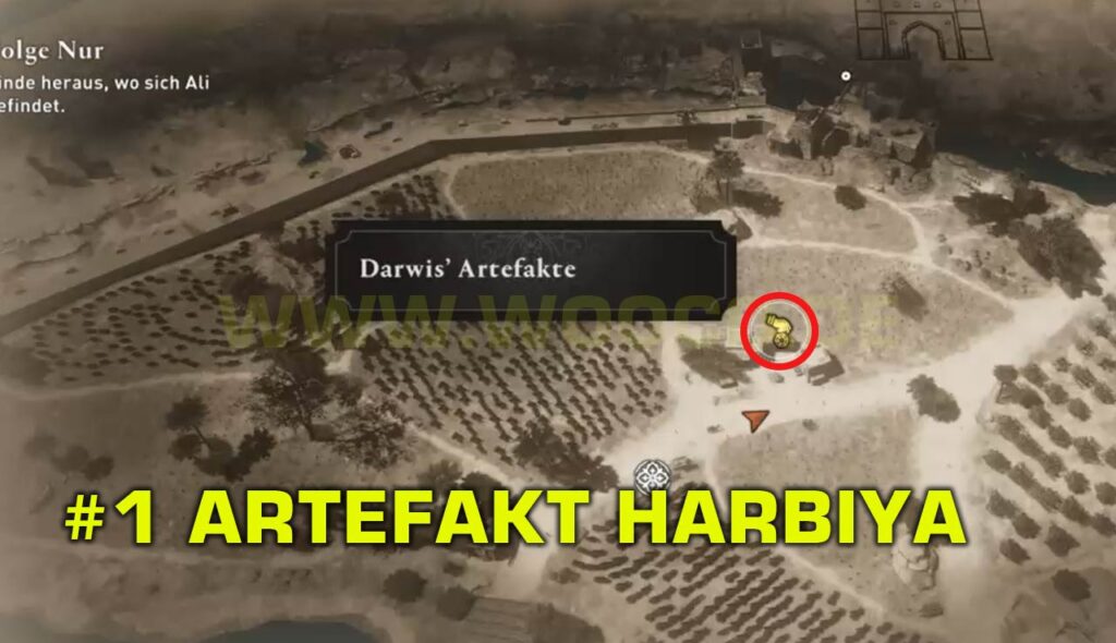 Darwis Artefakt #1 01