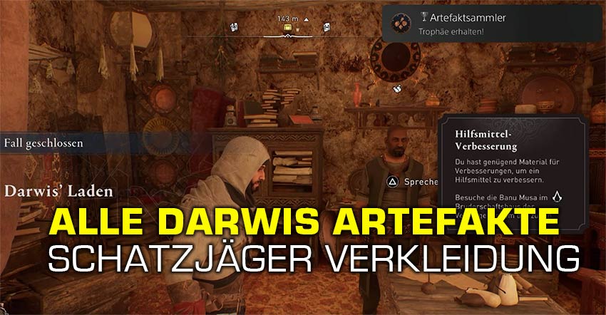 Darwis Artefakte