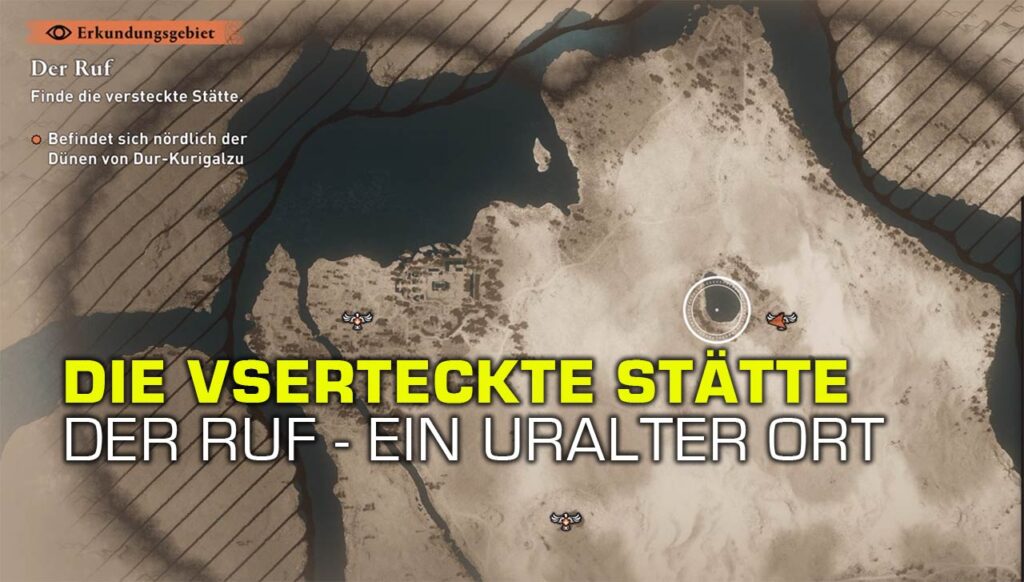 Versteckte Stätte - Der Ruf 01