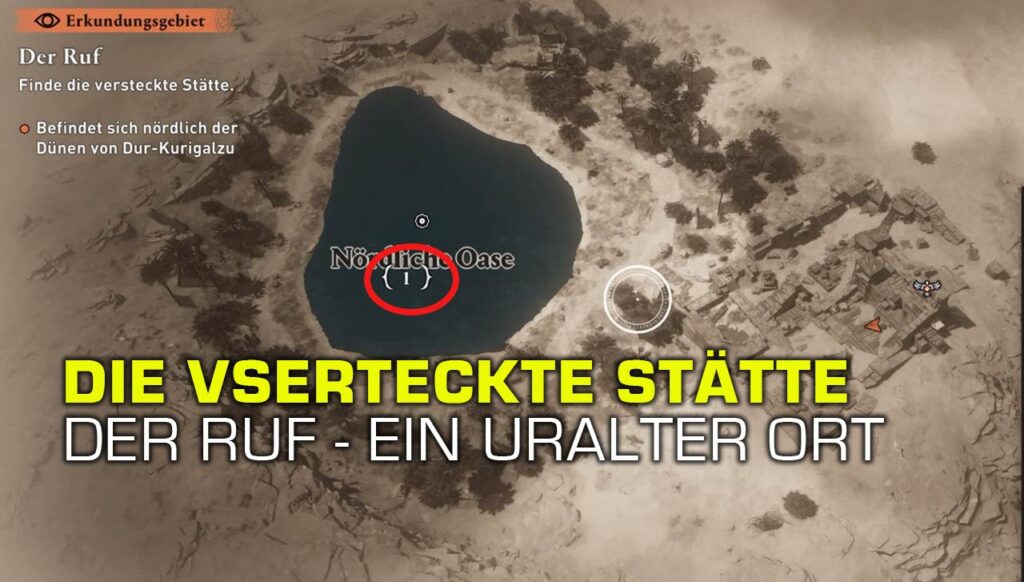 Versteckte Stätte - Der Ruf 02