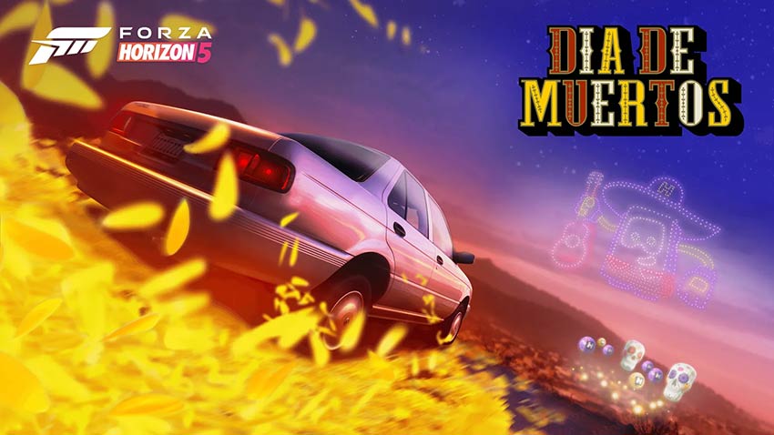 Dia de Muertos FH5