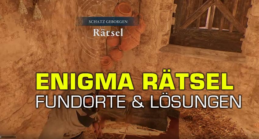 AC Mirage Rätsel Orte