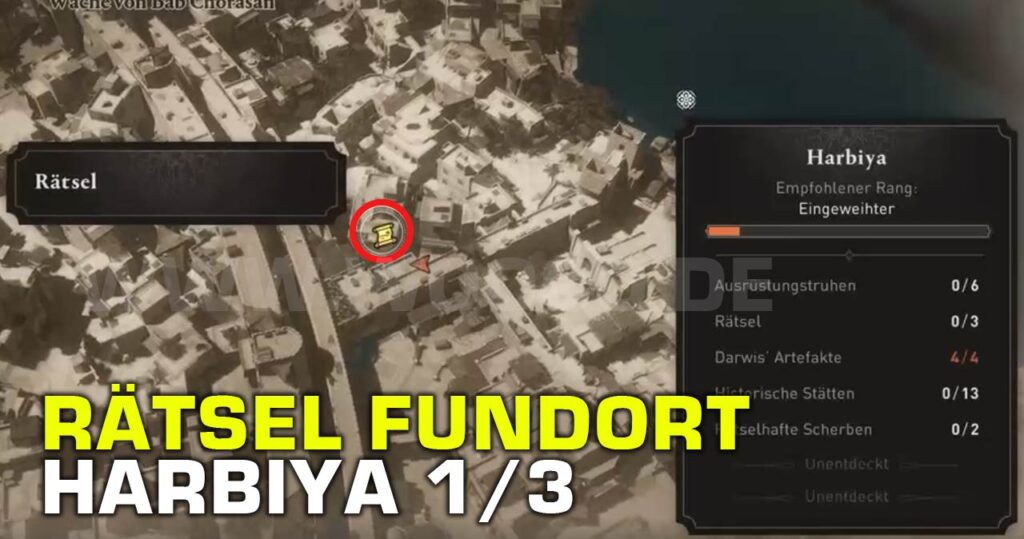 Harbiya Rätsel 01 02