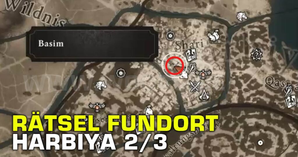 Harbiya Rätsel 02 01