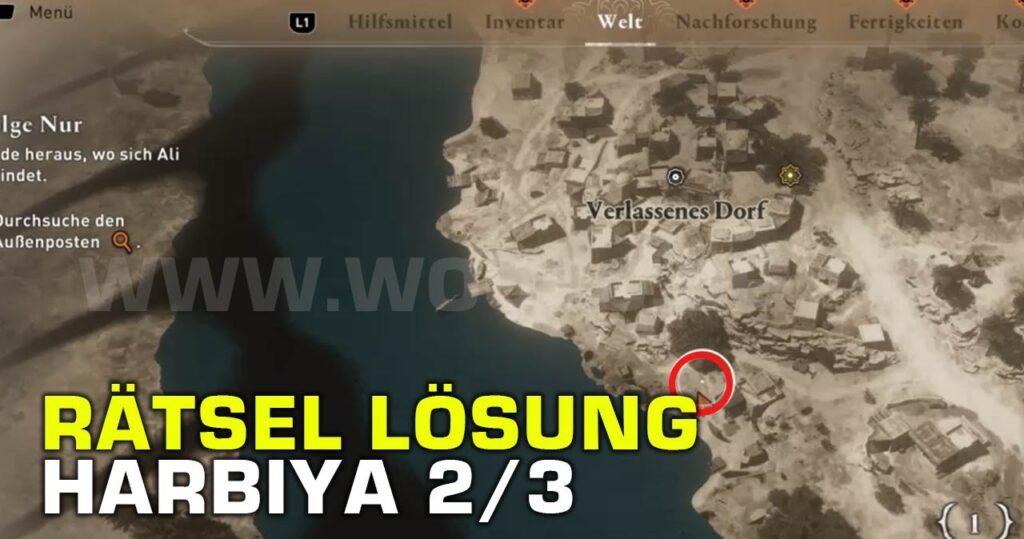 Harbiya Rätsel 02 03