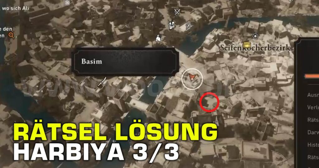 Harbiya Rätsel 03 04