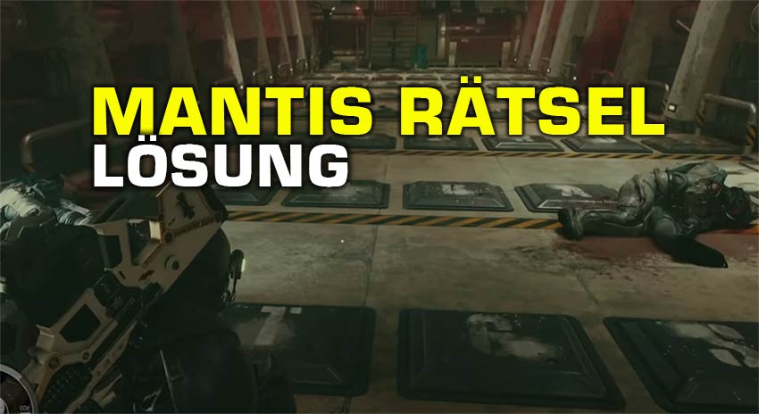 Starfield Mantis Lösung