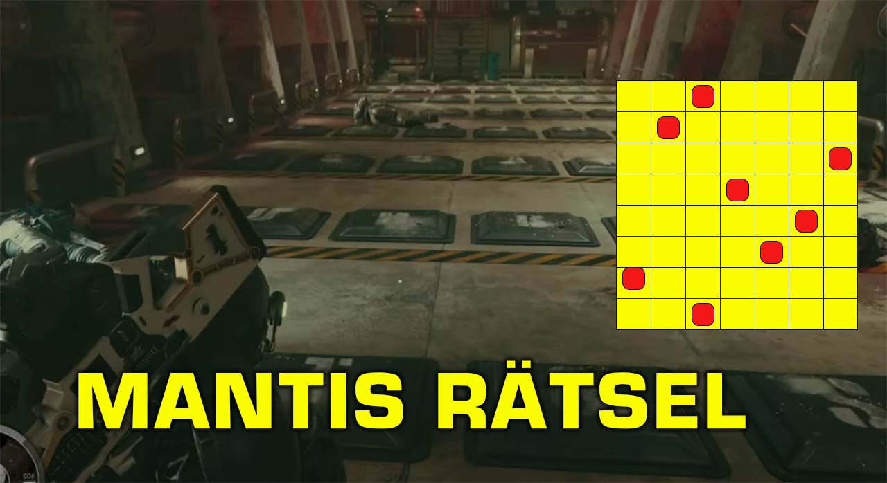 Mantis Puzzle Starfield