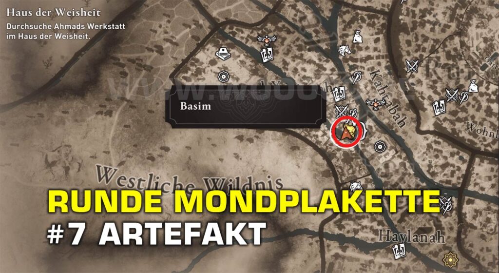 Runde Mondplakette 01