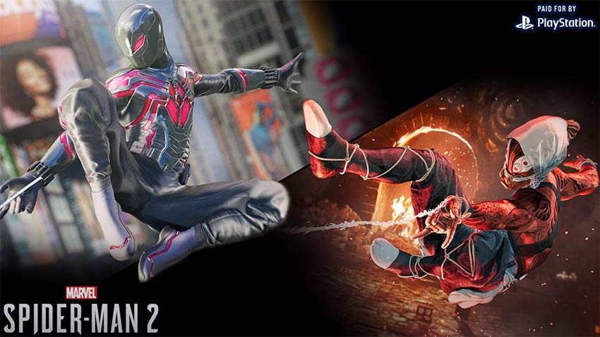 Spider-Man 2 Suits