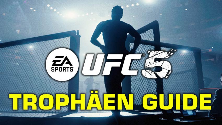 EA Sports UFC 5 Trophies