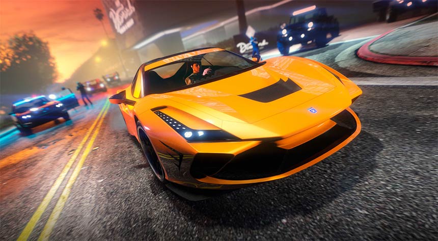 GTA V Online Update 1.68: Patch Notes zu den neuen Inhalten 1 GTA V Online Winter Update 23
