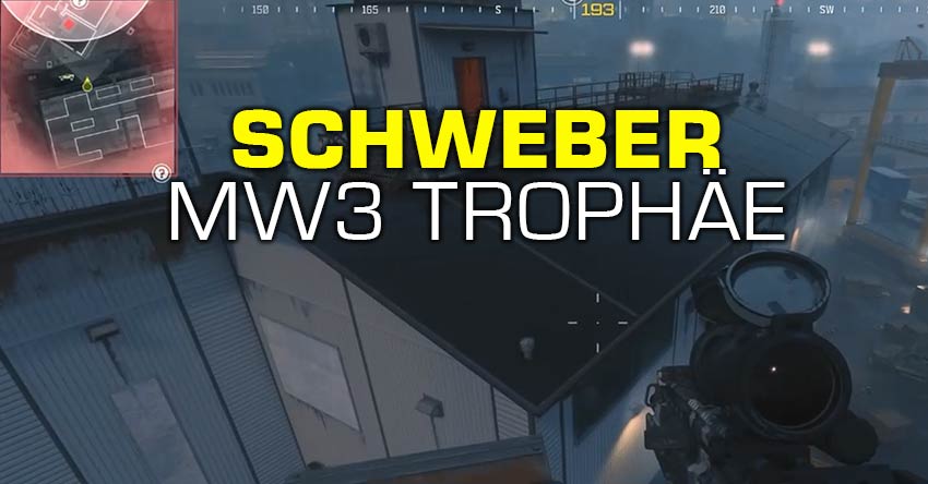 Modern Warfare 3 (2023): Schweber Trophäe - Brückenkran 1 Schweber Trophy MW3