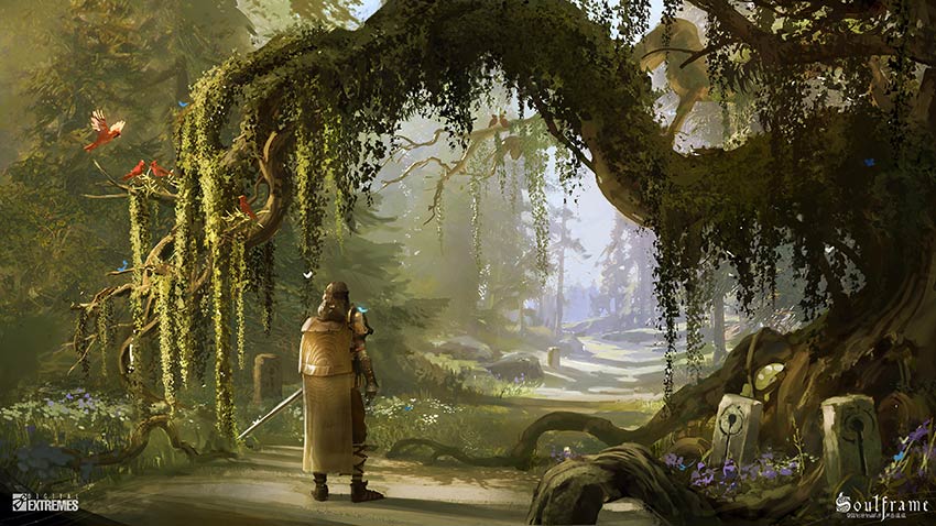 Soulframe Fantasy Forest